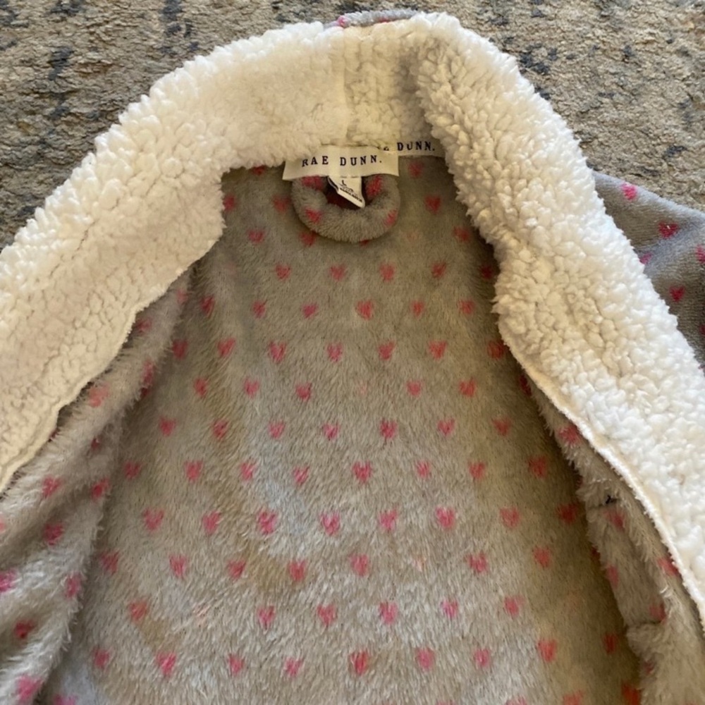 Rae Dunn Love Heart Robe - Picture 3 of 6